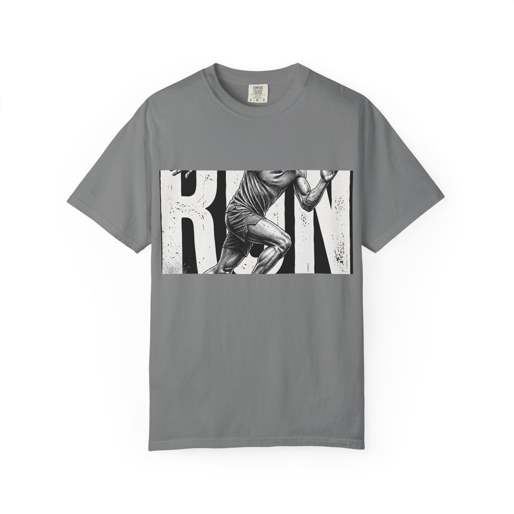 Run Silhouette Graphic T‑Shirt