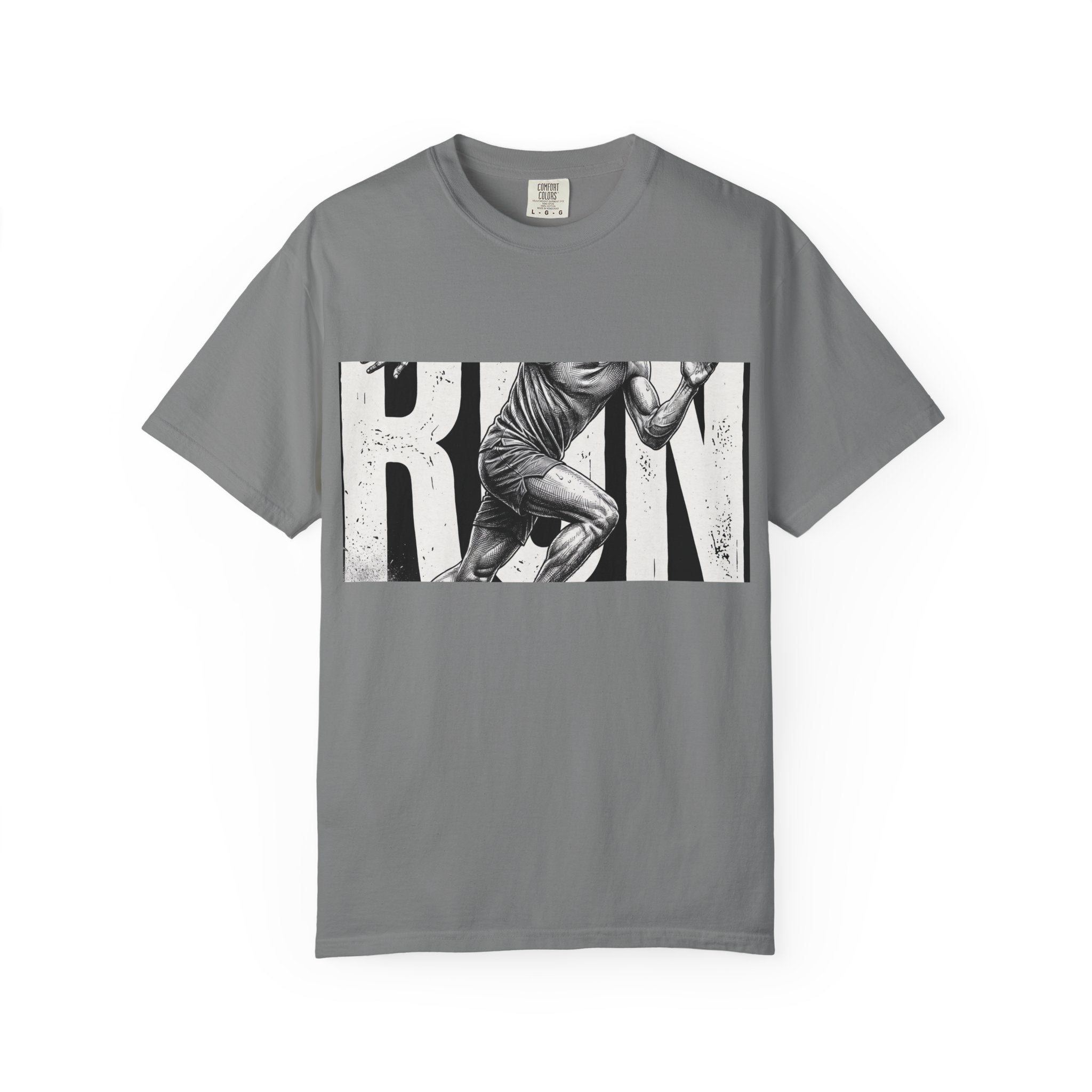 Run Silhouette Graphic T‑Shirt