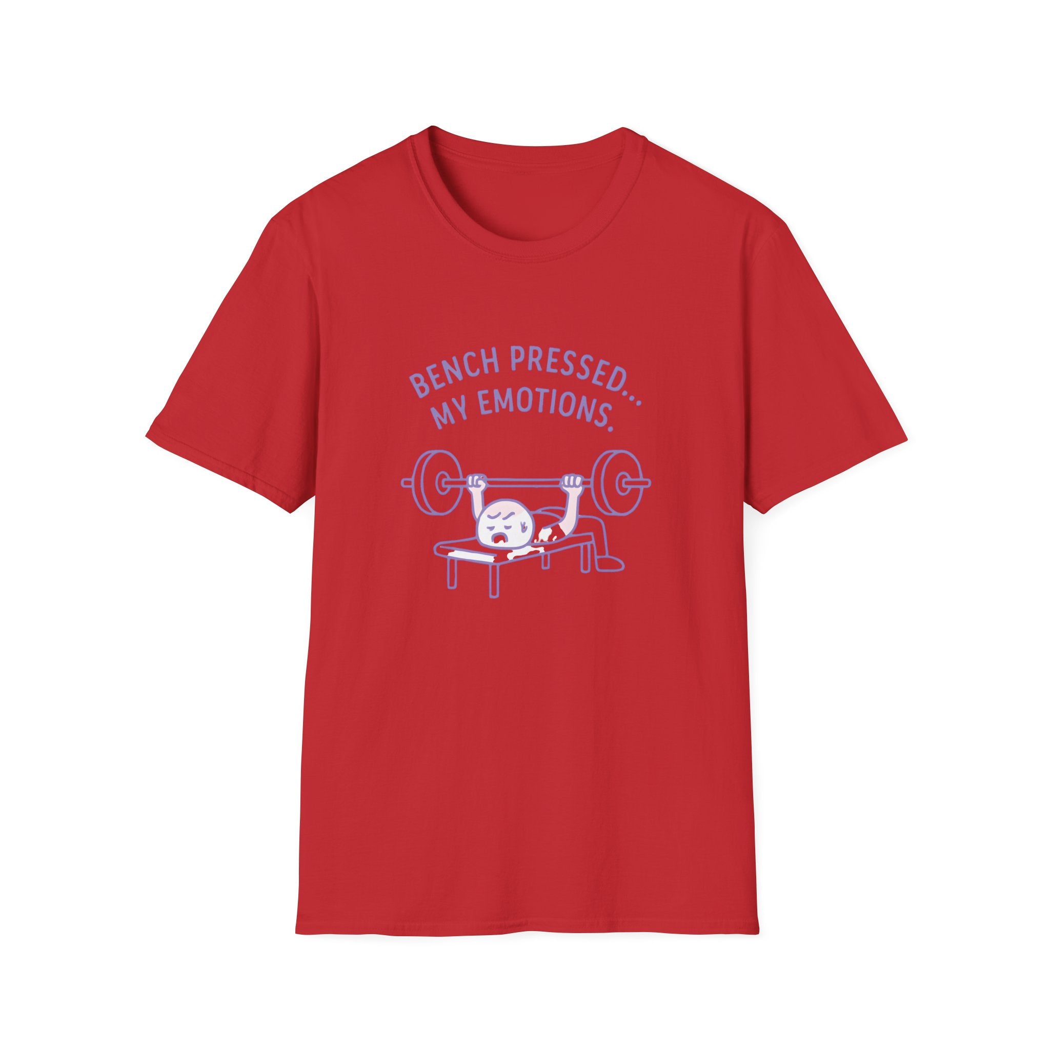 Bench Pressed Emotions T-Shirt