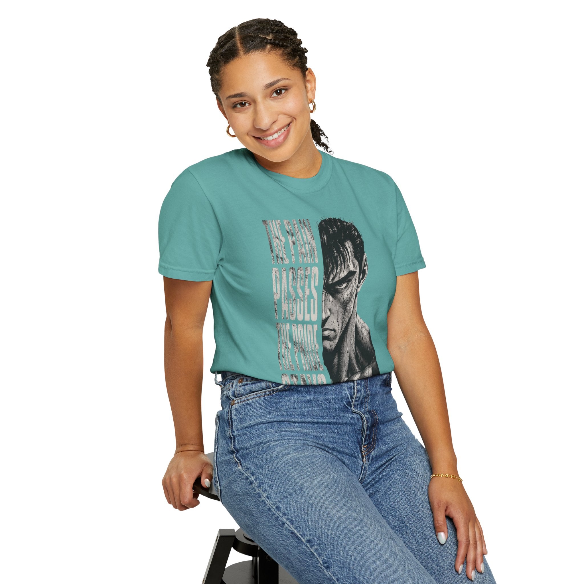The Pain Passes Motivational T-Shirt