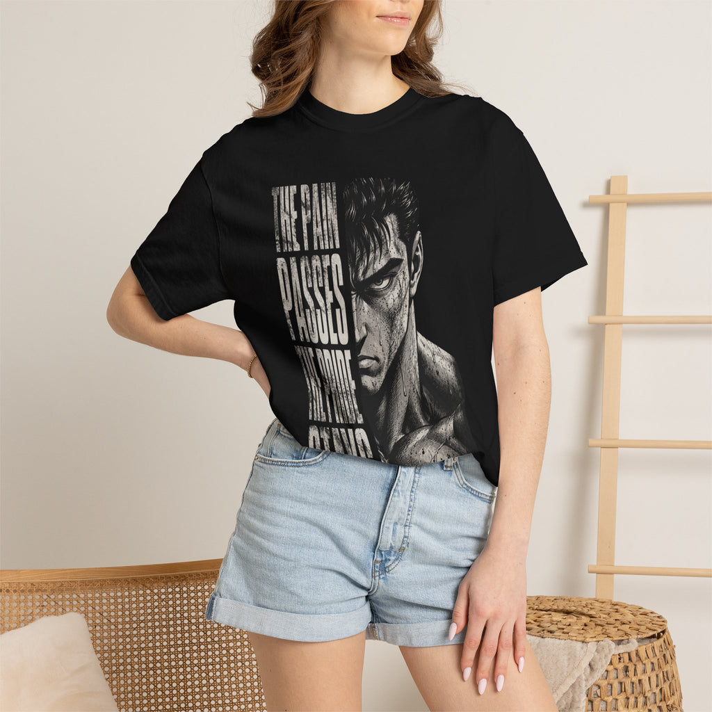The Pain Passes Motivational T-Shirt