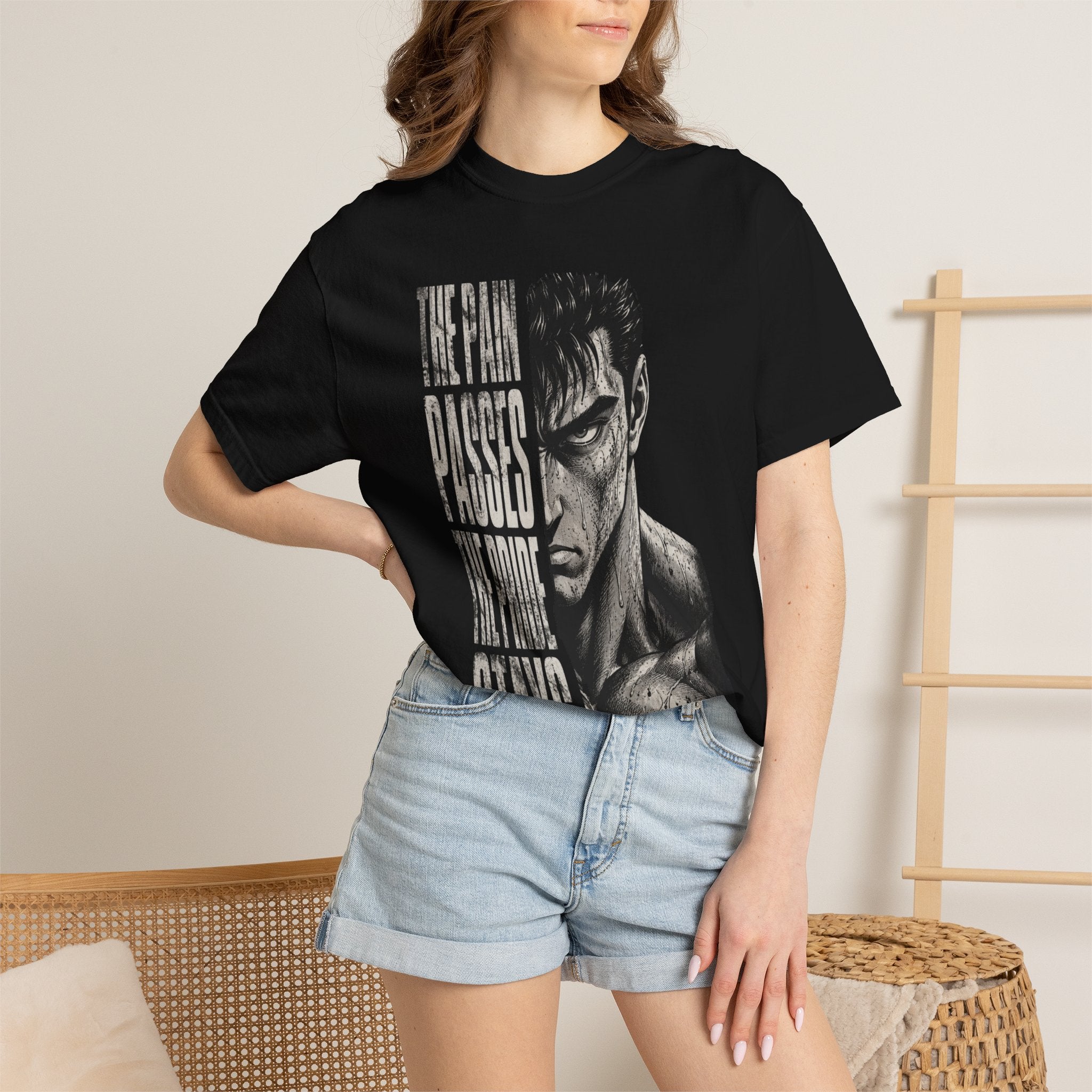 The Pain Passes Motivational T-Shirt
