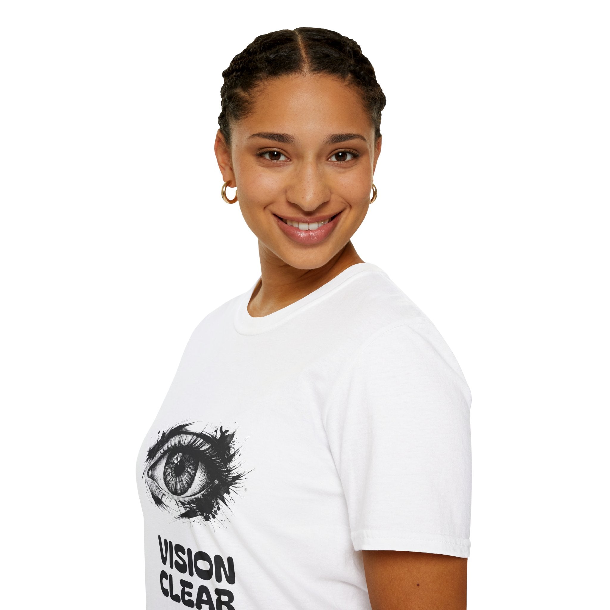 Vision Clear Eye Graphic T‑Shirt