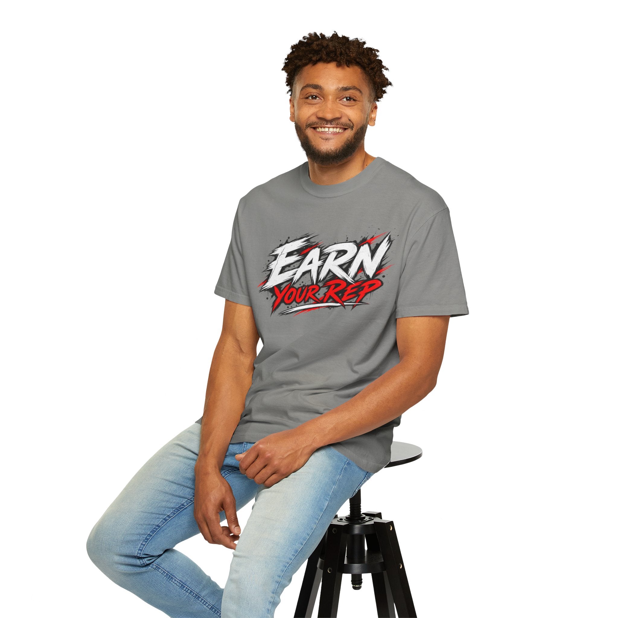 Athletes Earn Your Rep T-Shirt