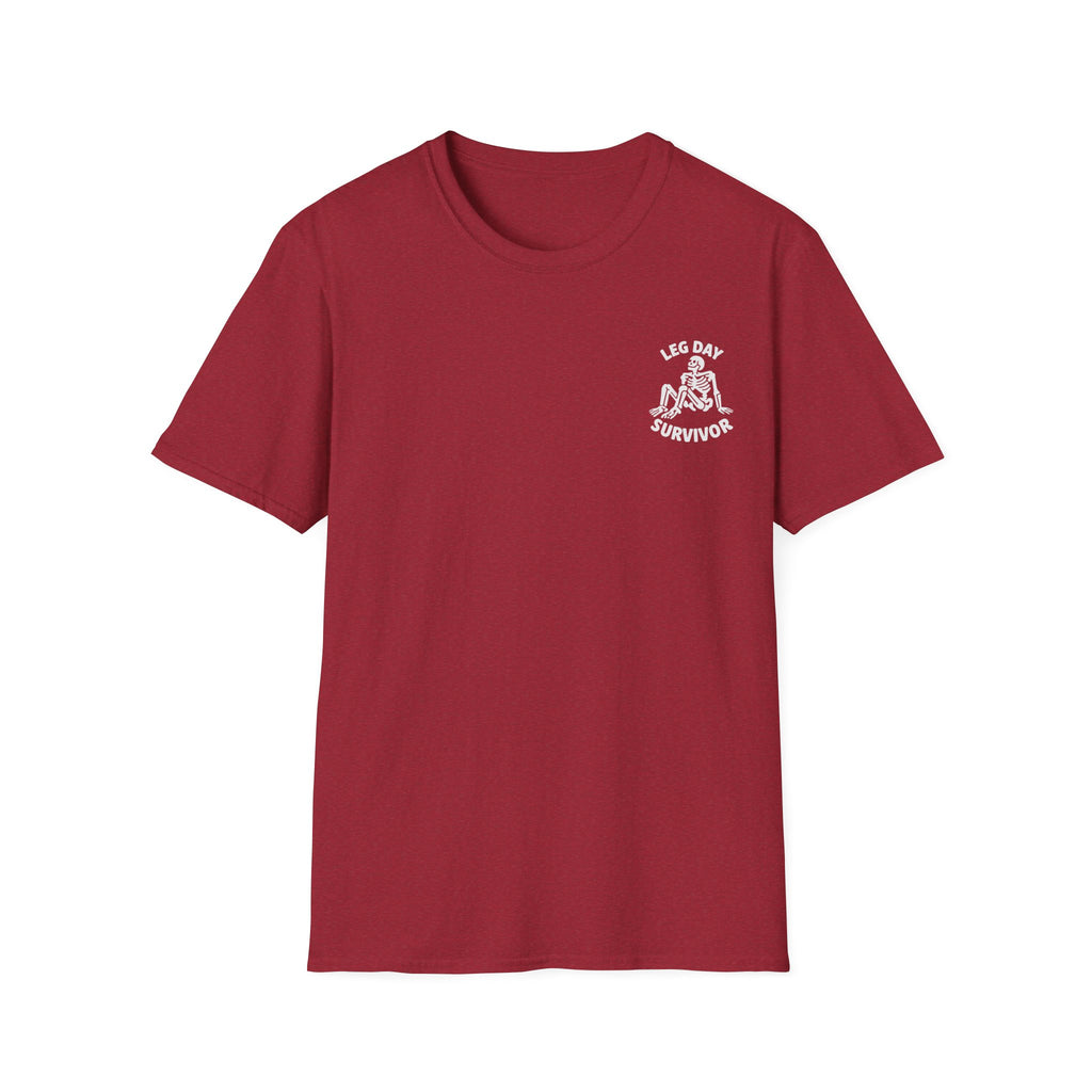 Leg Day Survivor T Shirt