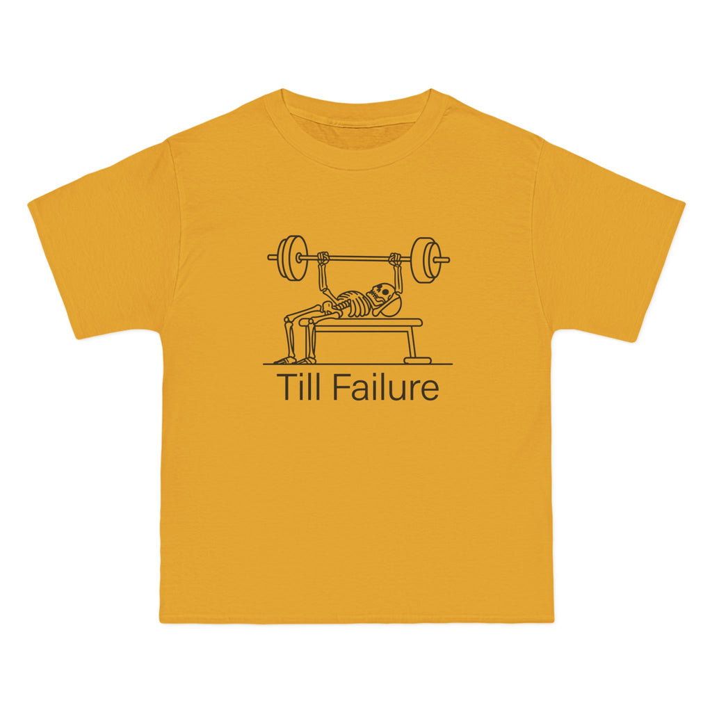 Till Failure bench press illustration T-Shirt