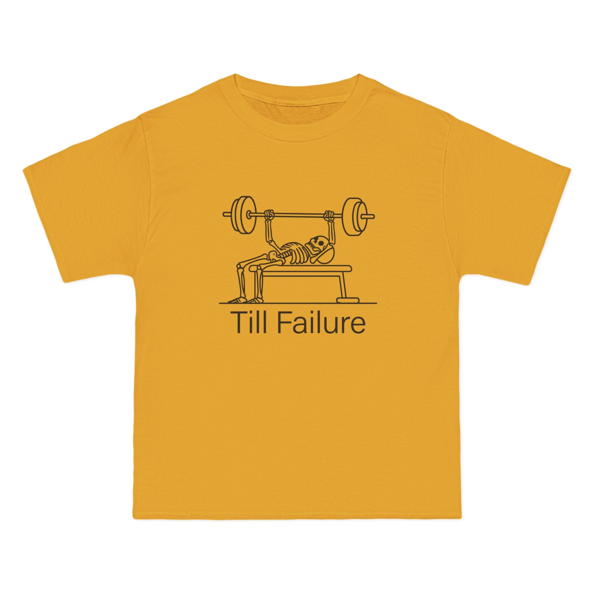 Till Failure bench press illustration T-Shirt