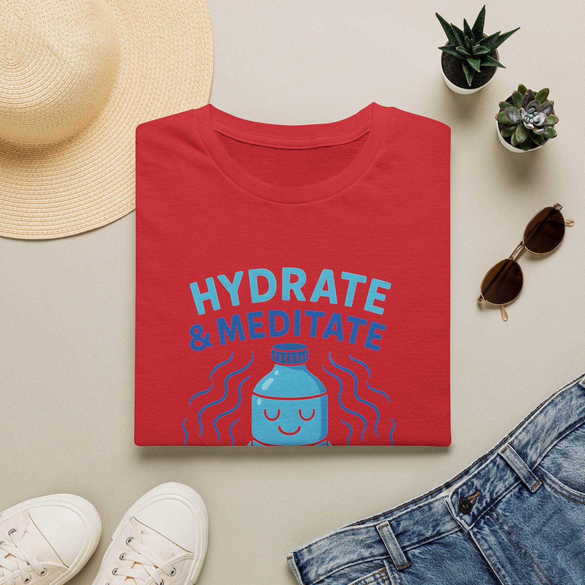 Hydrate and Meditate T-Shirt