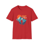 Hiker on Mountain Trail T-Shirt