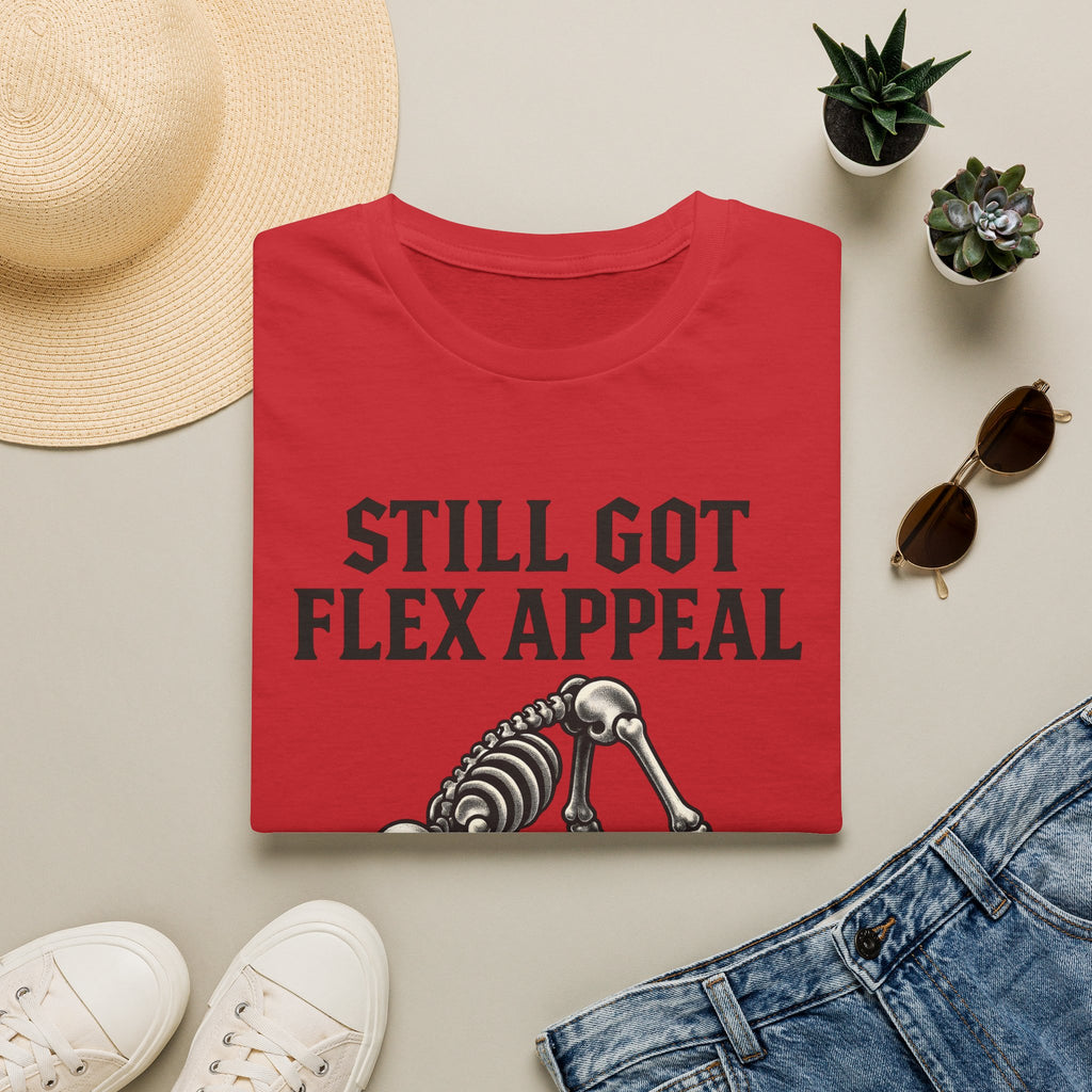Skeleton Yoga Pose T-Shirt