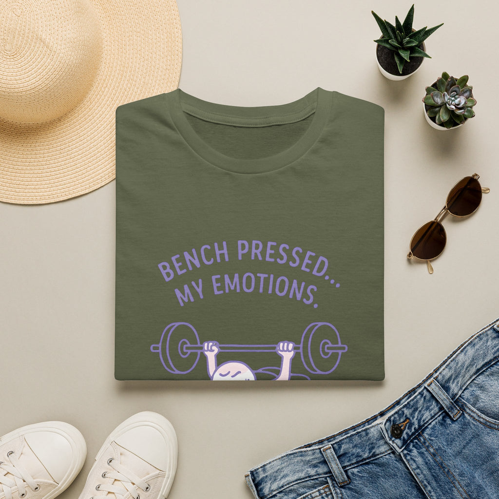 Bench Pressed Emotions T-Shirt