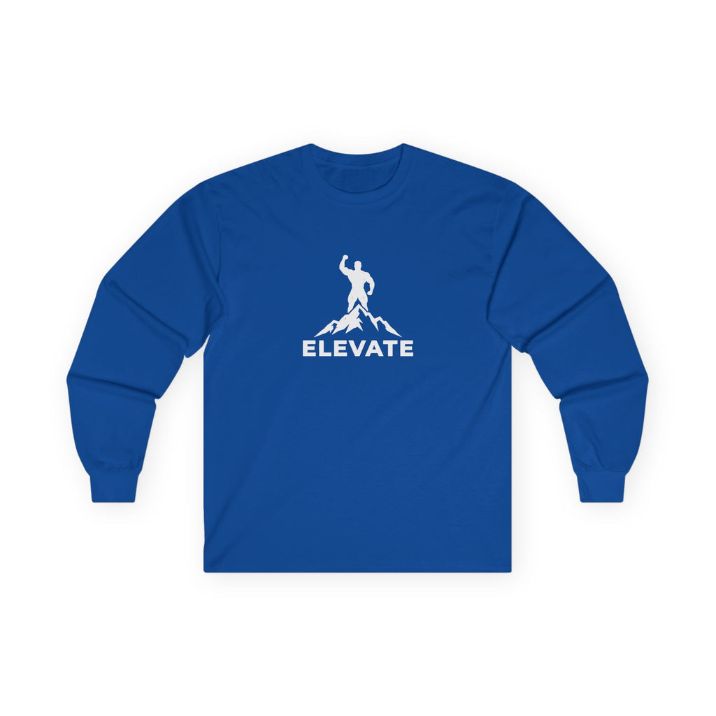 Elevate Mountain Graphic Long Sleeve