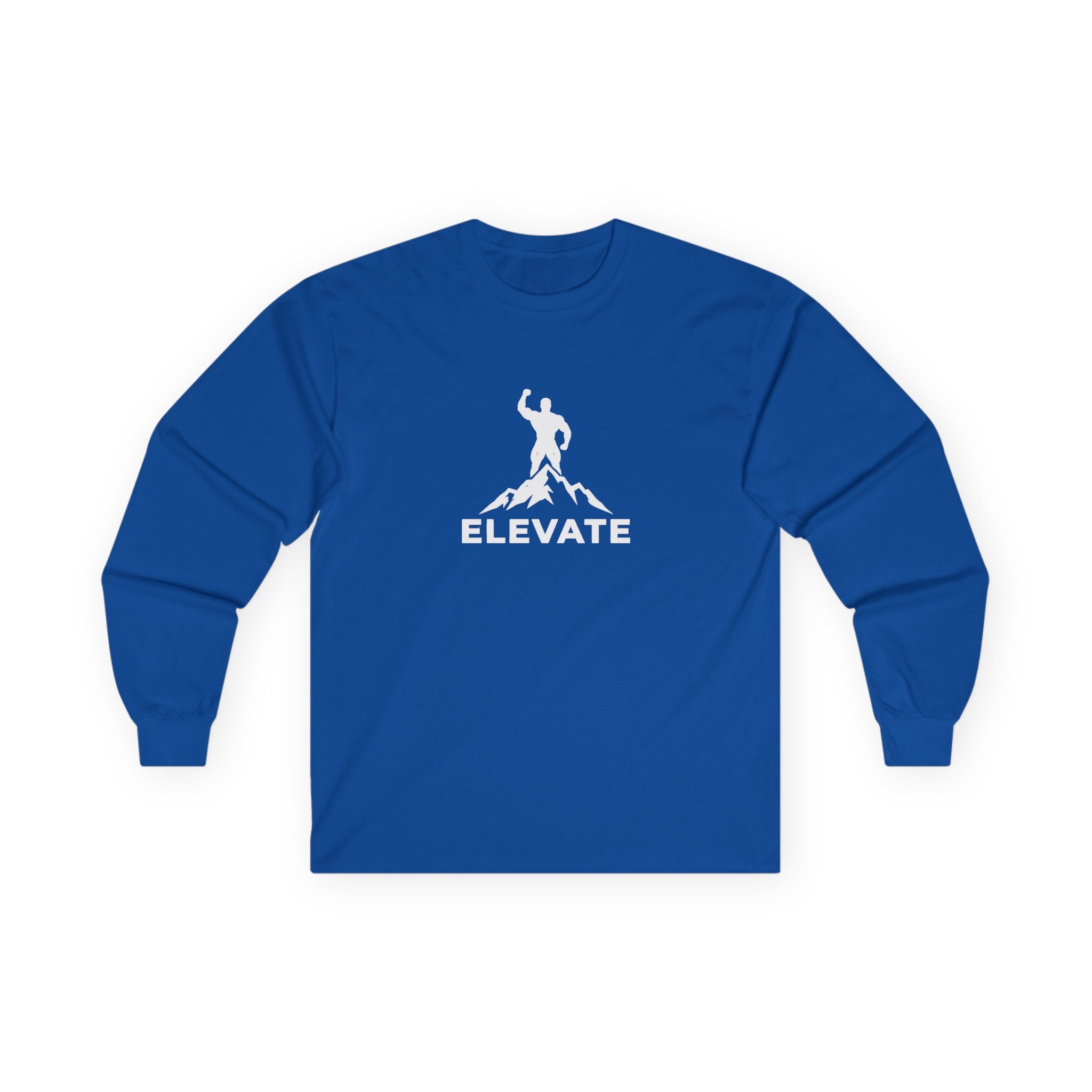 Elevate Mountain Graphic Long Sleeve