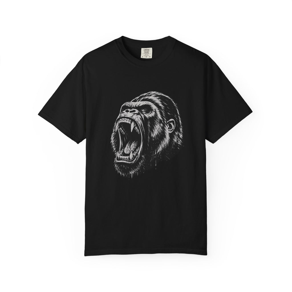 Roaring Gorilla Graphic T-Shirt