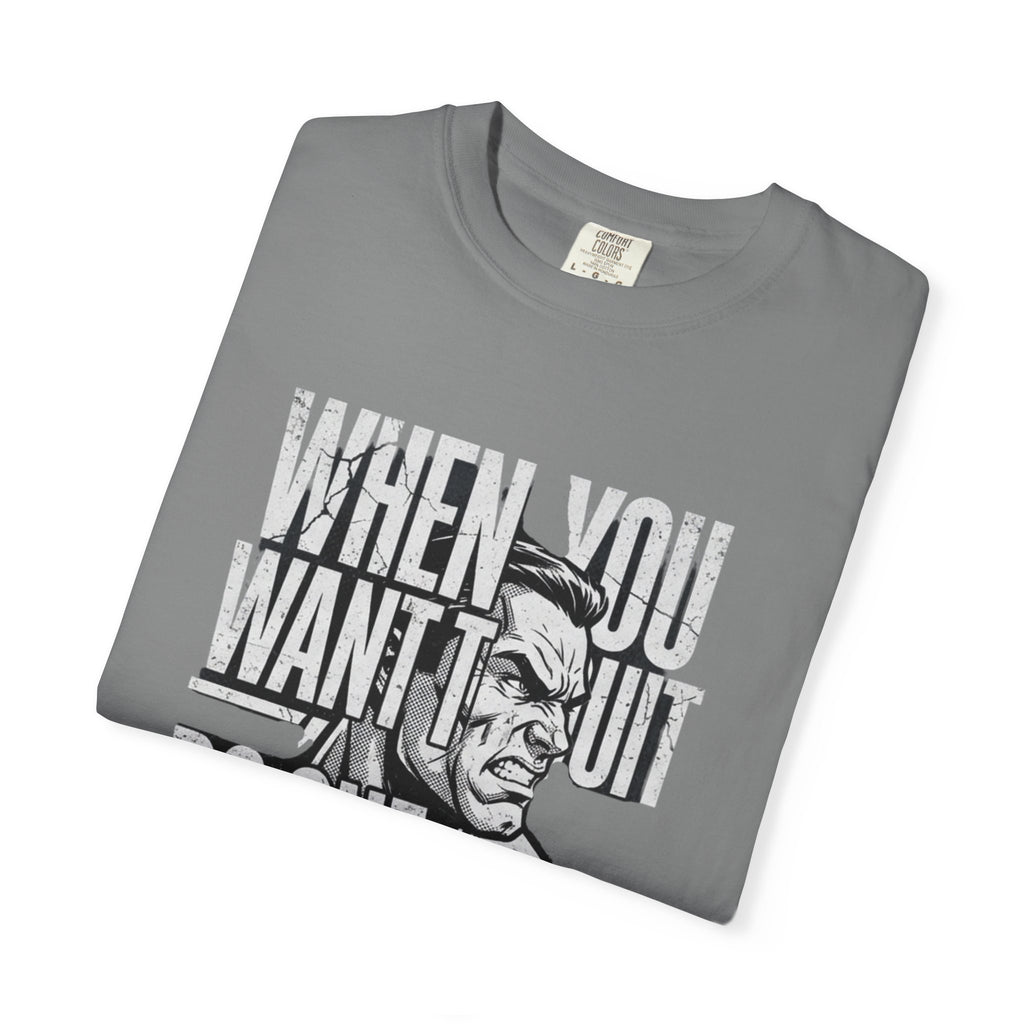 Motivational Gym T-Shirt