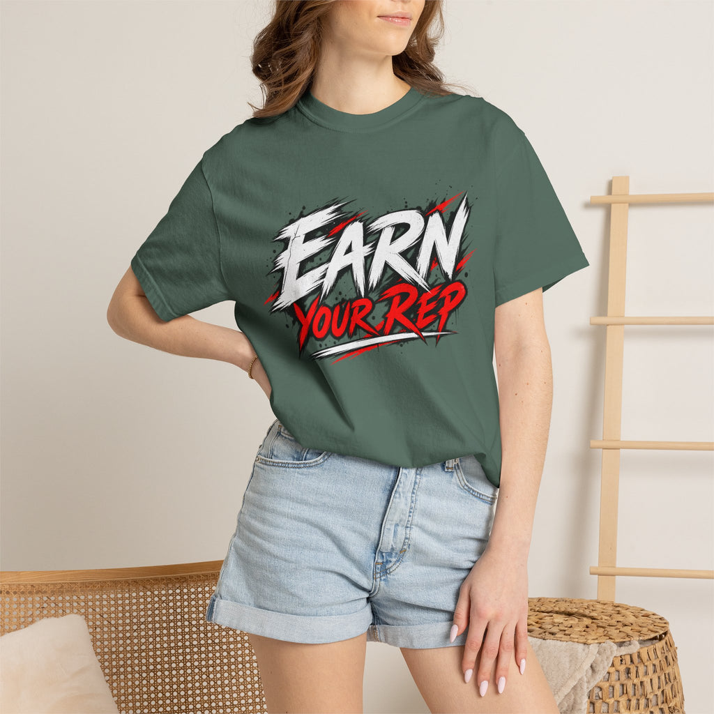 Athletes Earn Your Rep T-Shirt