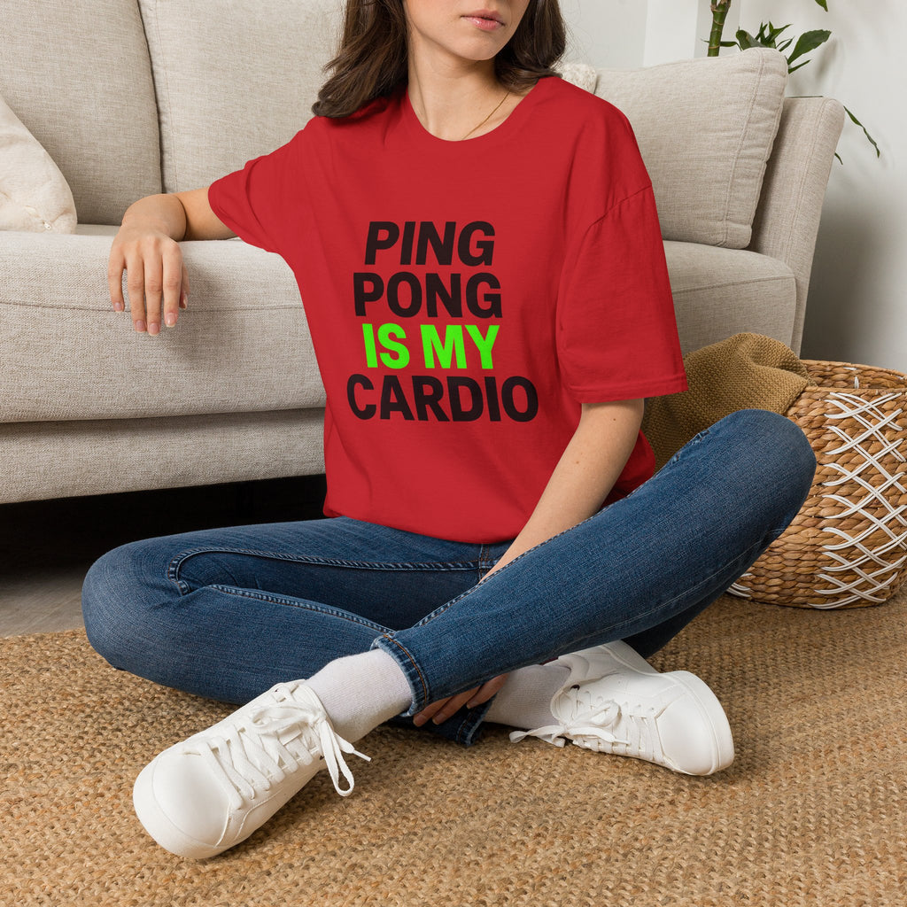 Ping Pong Cardio T-Shirt