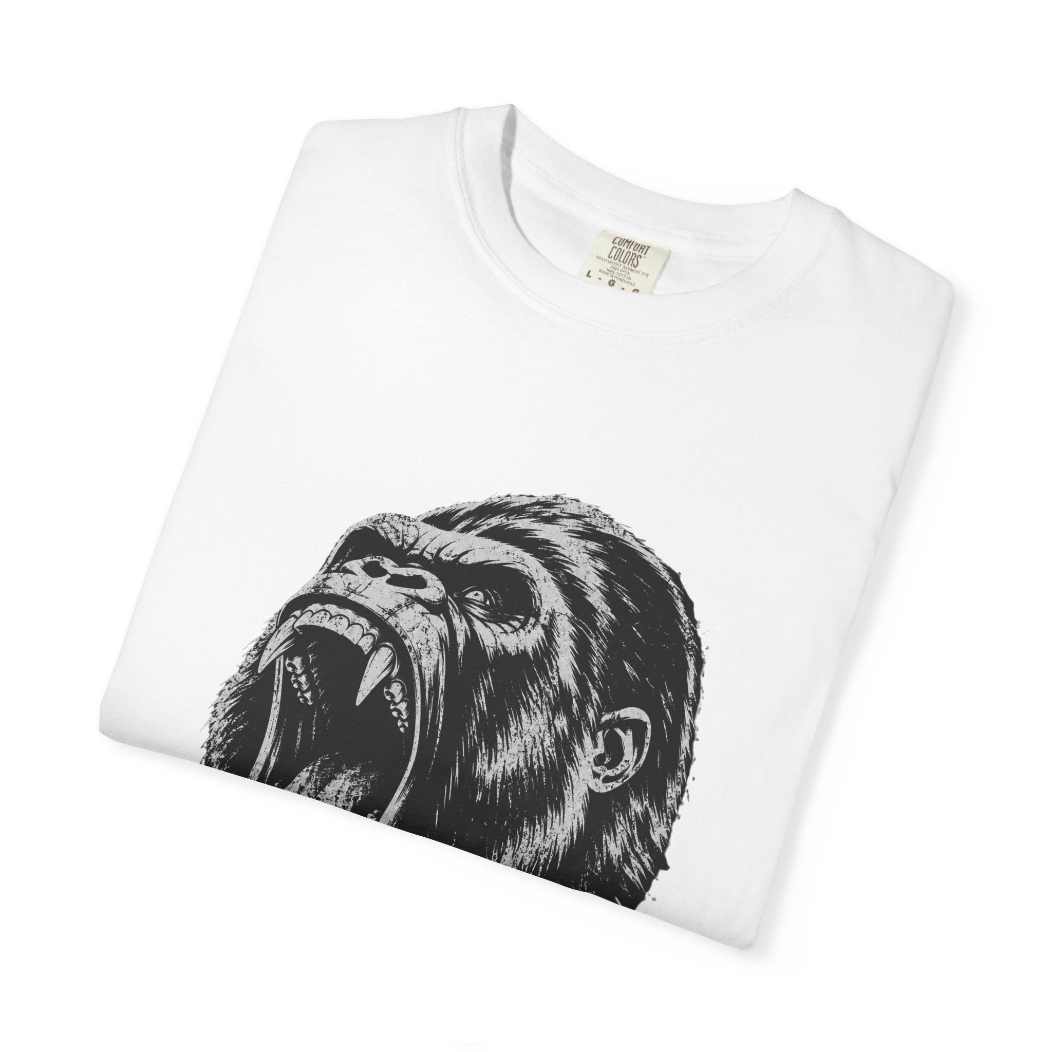 Roaring Gorilla Graphic T-Shirt
