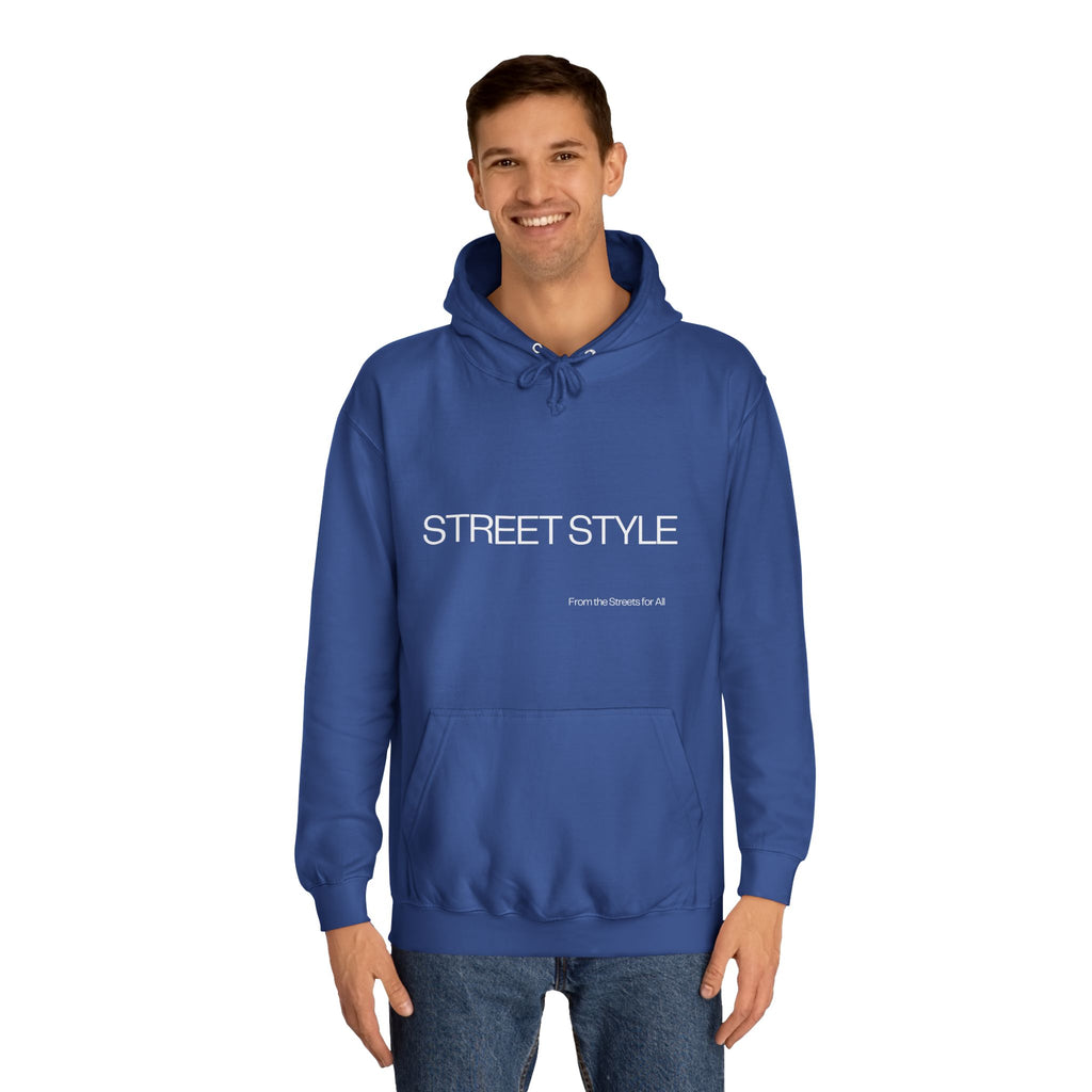 Charging Bull Street Graphic Hoodie