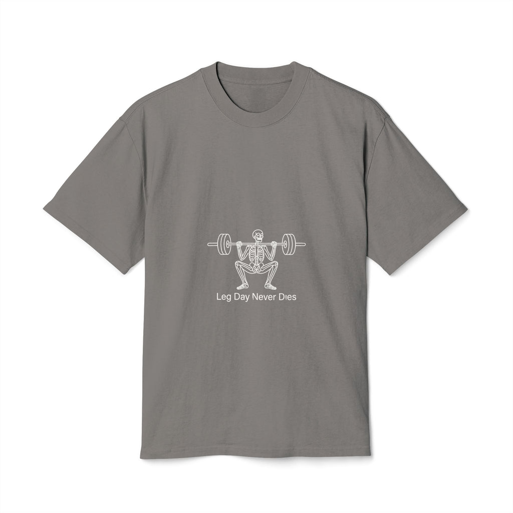 Skeleton Squat Tee  T‑Shirt