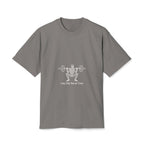 Skeleton Squat Tee  T‑Shirt