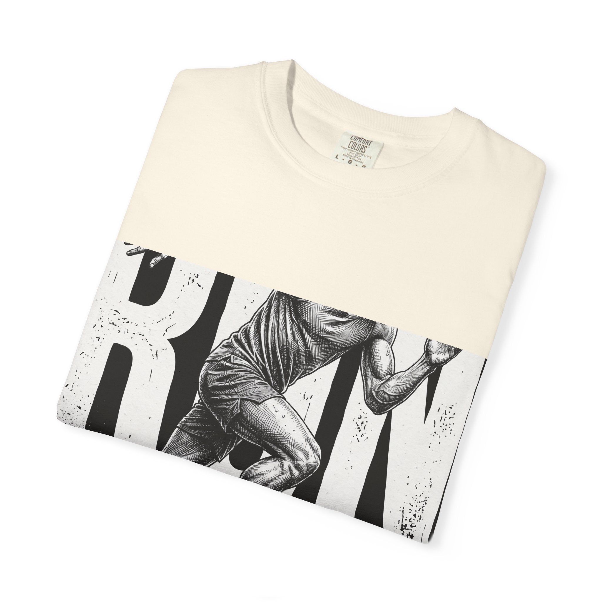 Run Silhouette Graphic T‑Shirt