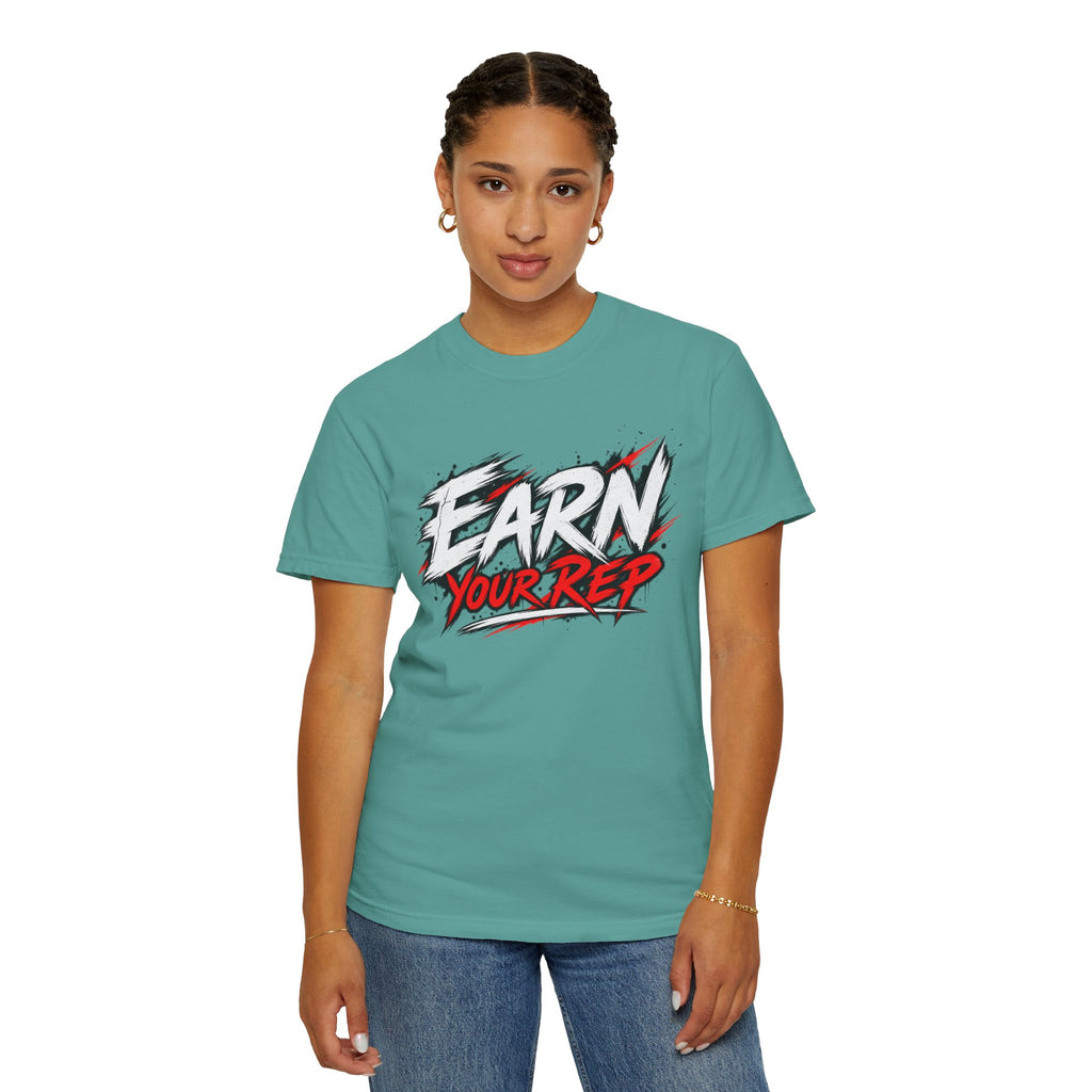 Athletes Earn Your Rep T-Shirt