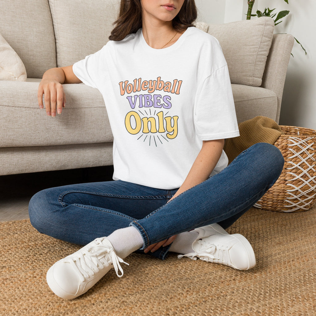 Volleyball Vibes Only T-Shirt