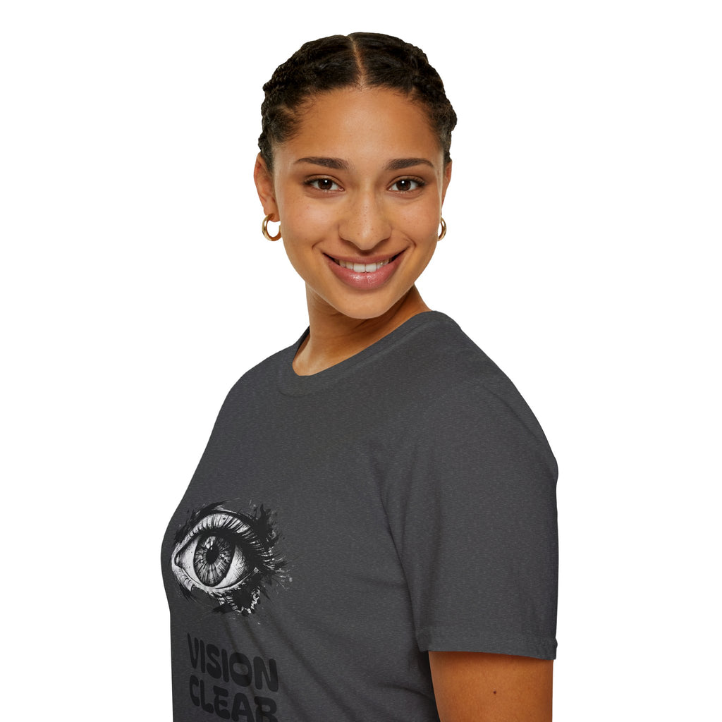 Vision Clear Eye Graphic T‑Shirt