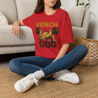 Bench Press Dog T-Shirt