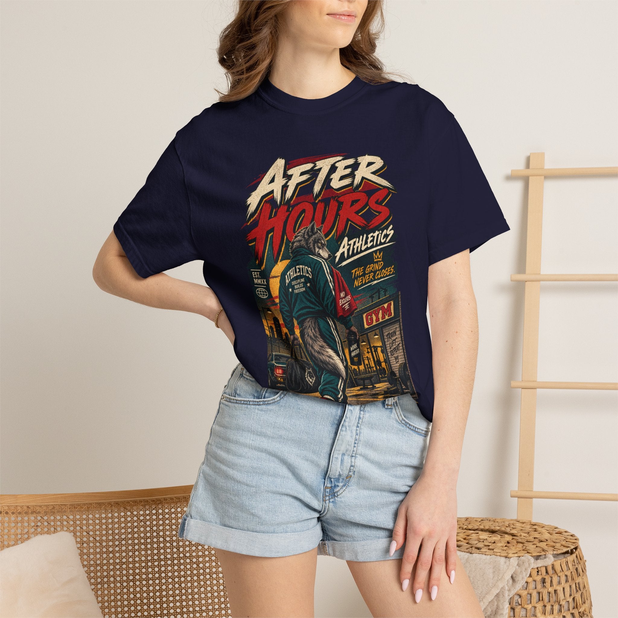 After Hours Retro  T-Shirt