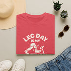 Leg Day Cardio T-Shirt