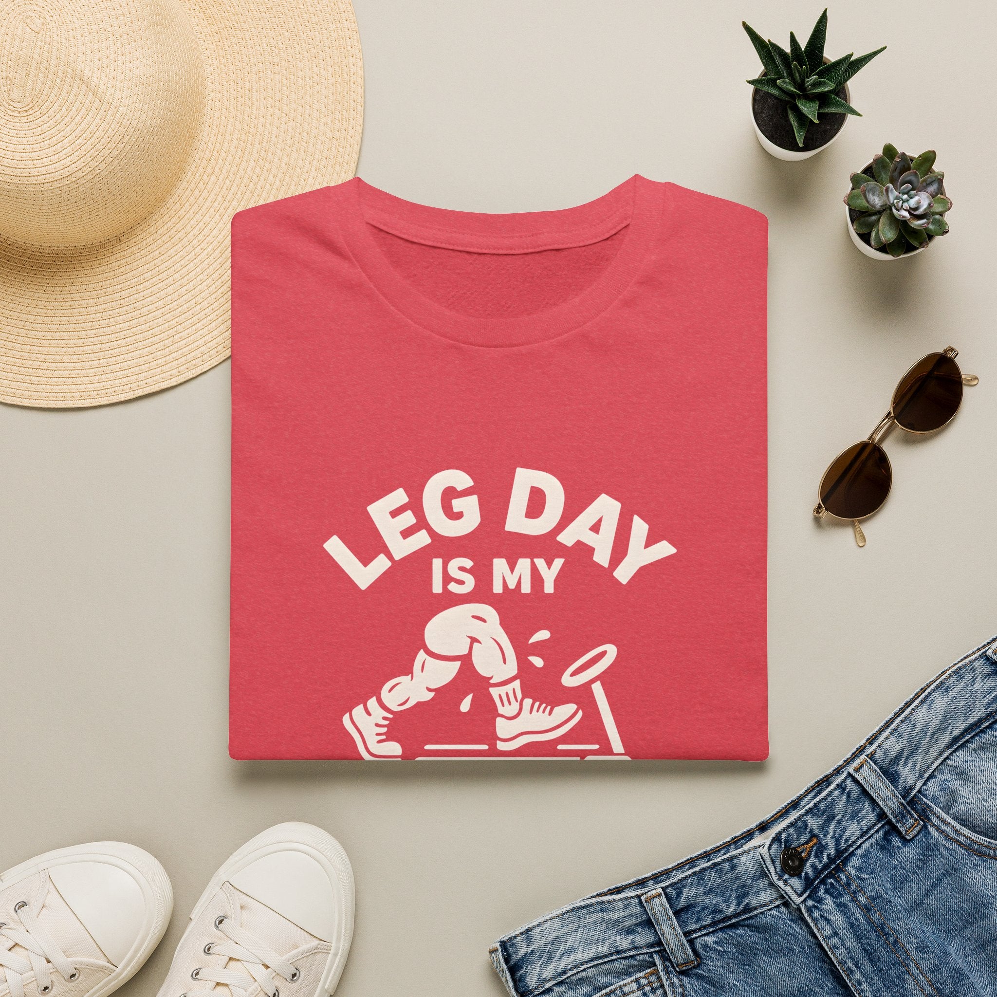 Leg Day Cardio T-Shirt