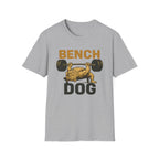 Bench Press Dog T-Shirt