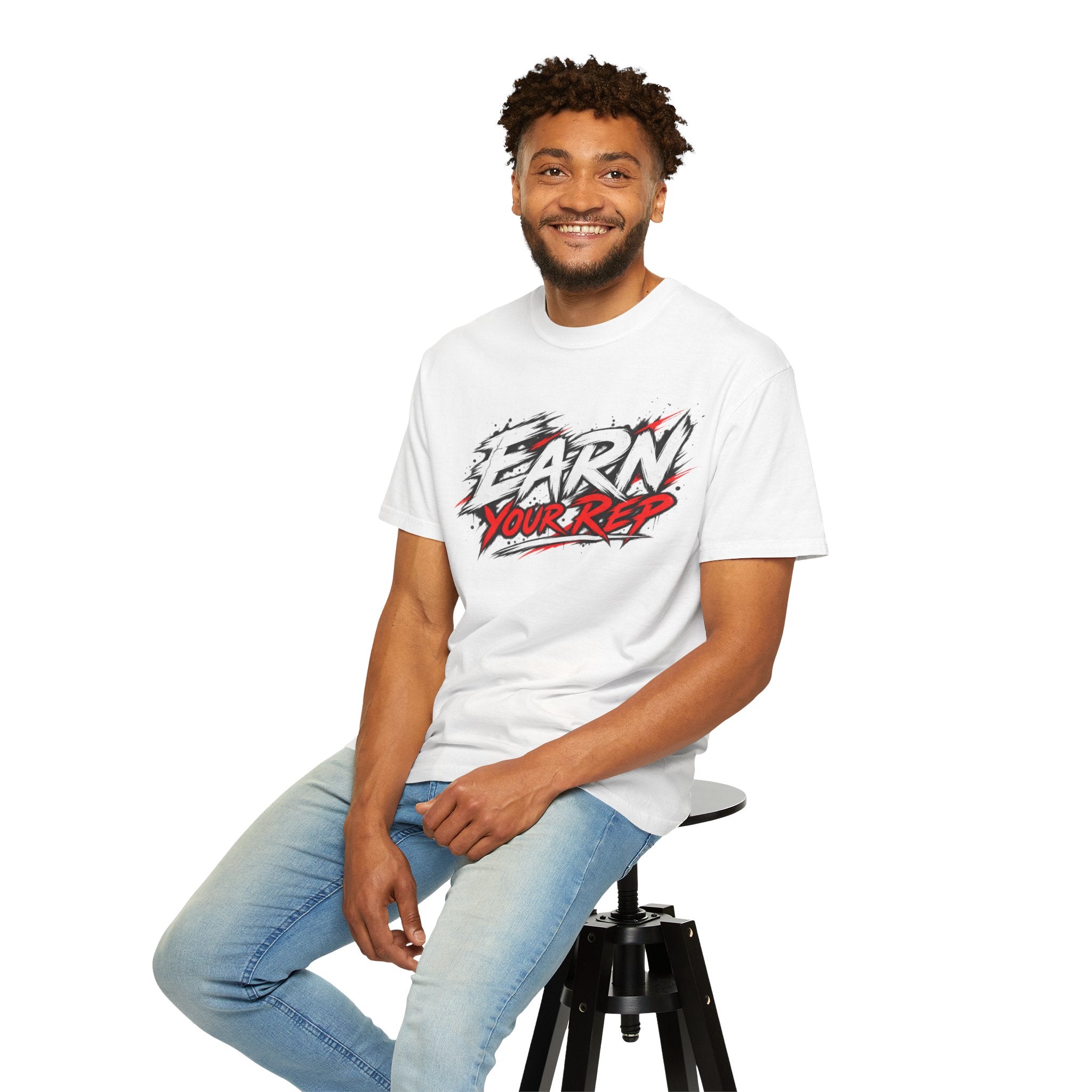 Athletes Earn Your Rep T-Shirt