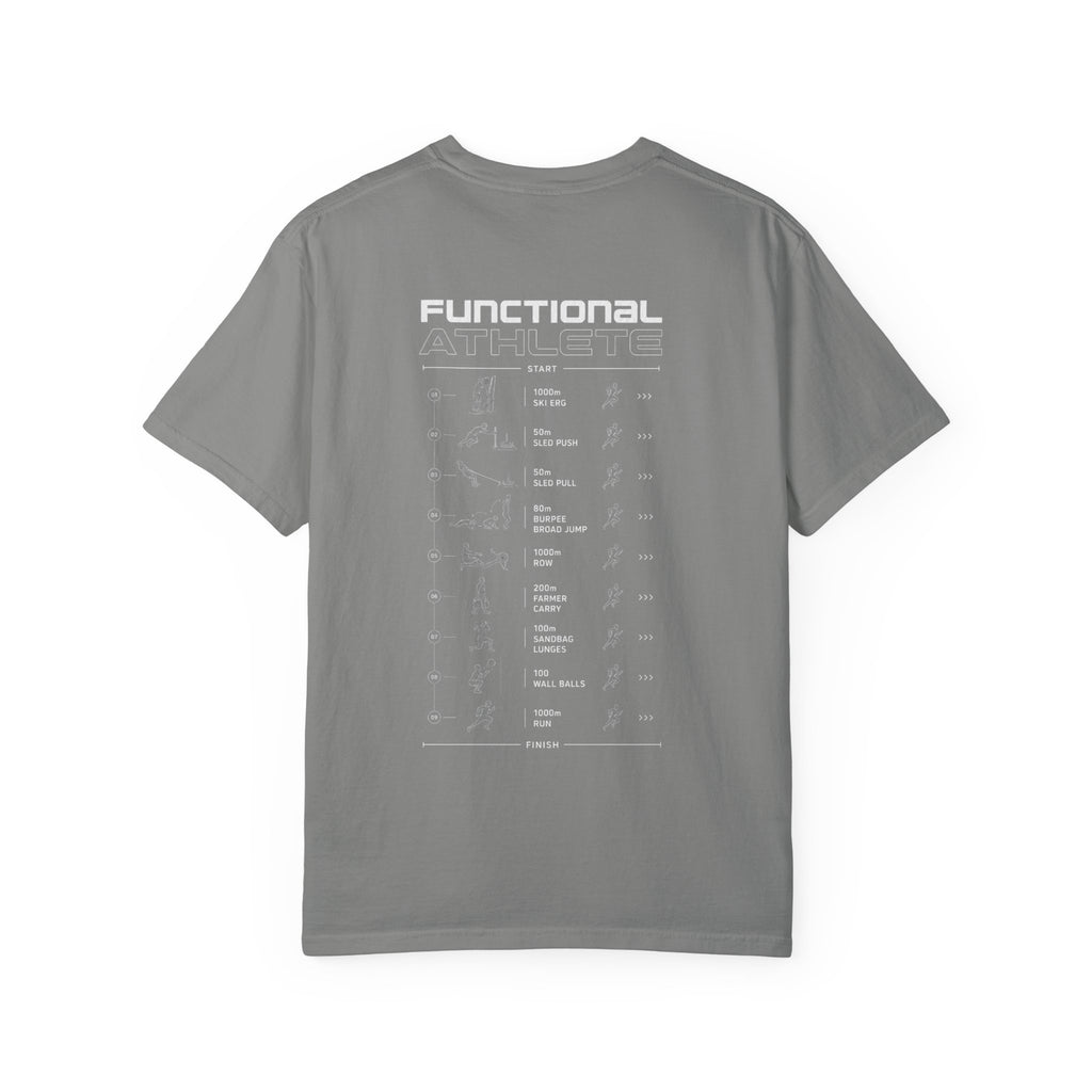 Illustration Floral Chart T-shirt