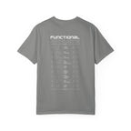 Illustration Floral Chart T-shirt