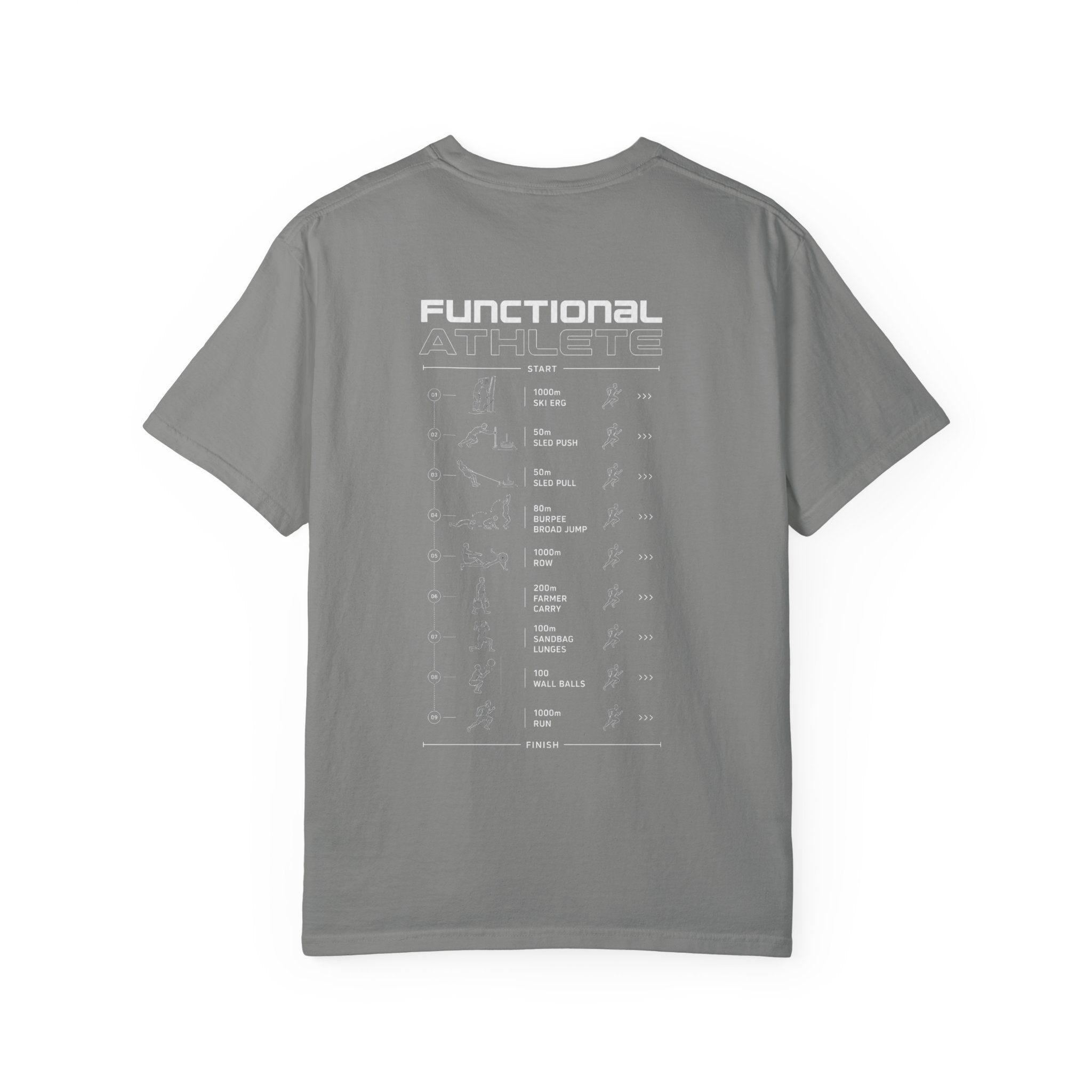Illustration Floral Chart T-shirt