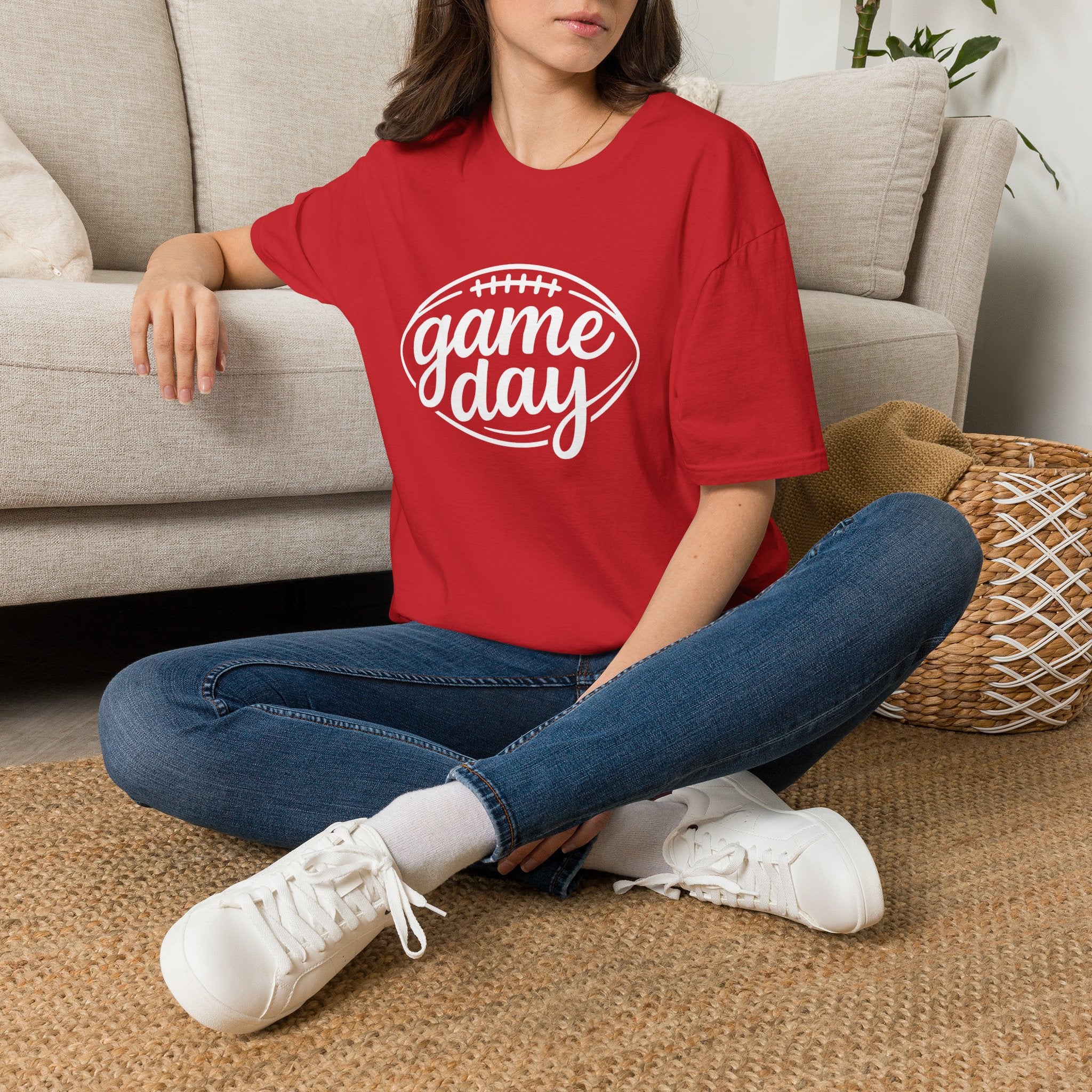 Game Day Football T-Shirt