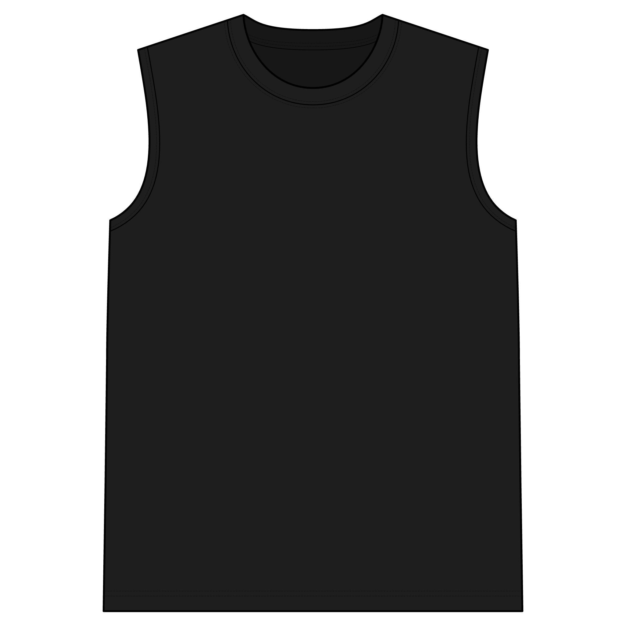 FlexFit  Sleeveless Gym Tee