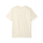 Illustration Floral Chart T-shirt