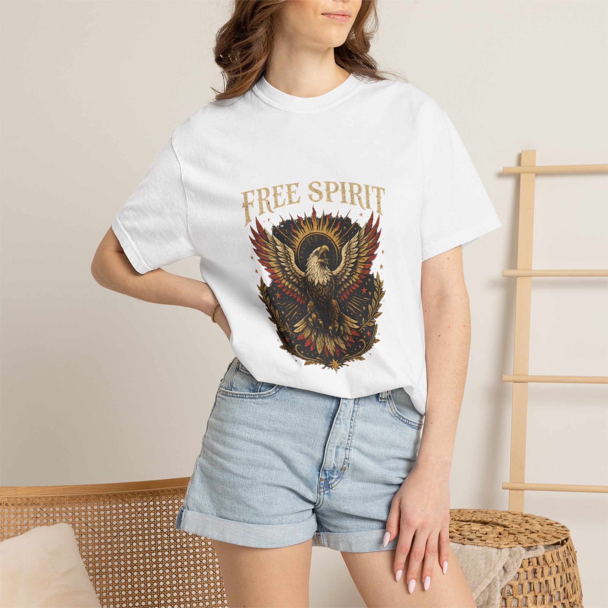Free Spirit Eagle T-Shirt