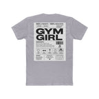 Gym Girl graphic Tee