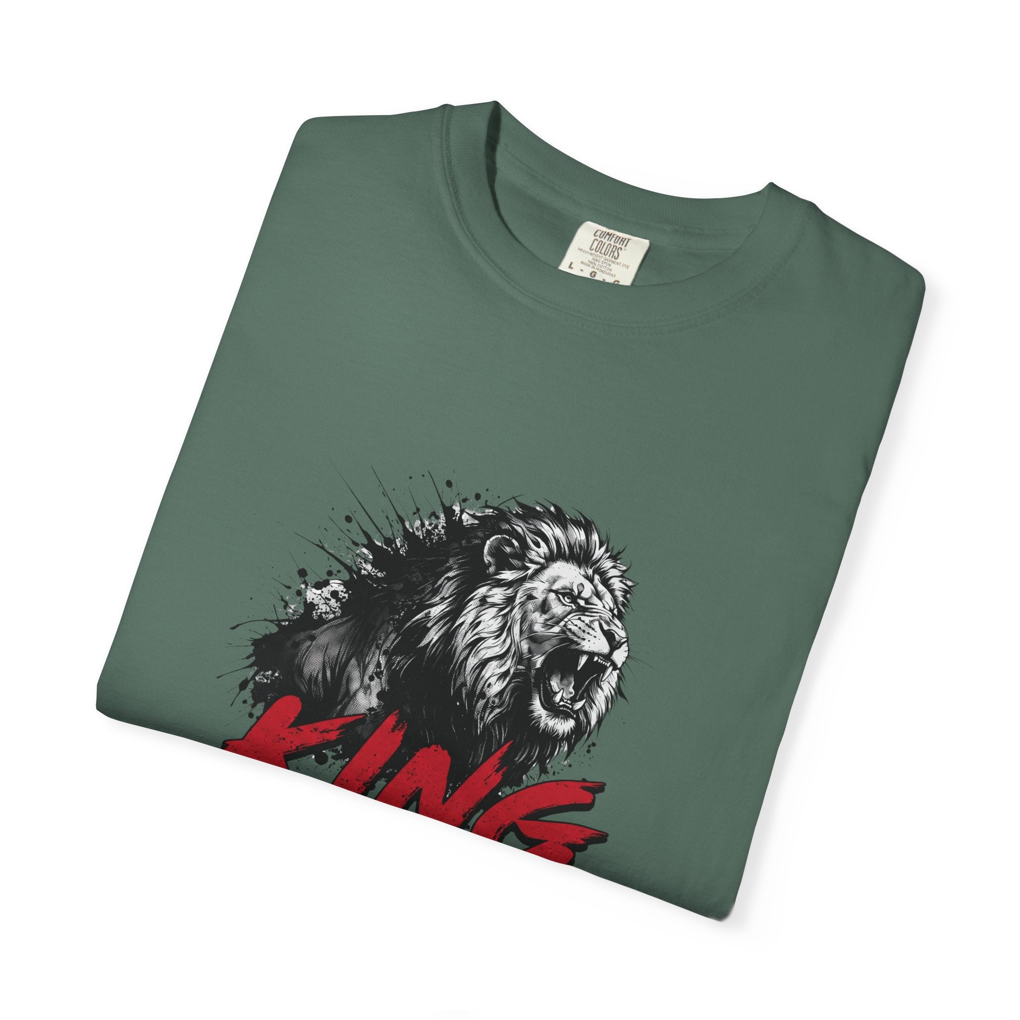 King Lion Graphic T-Shirt