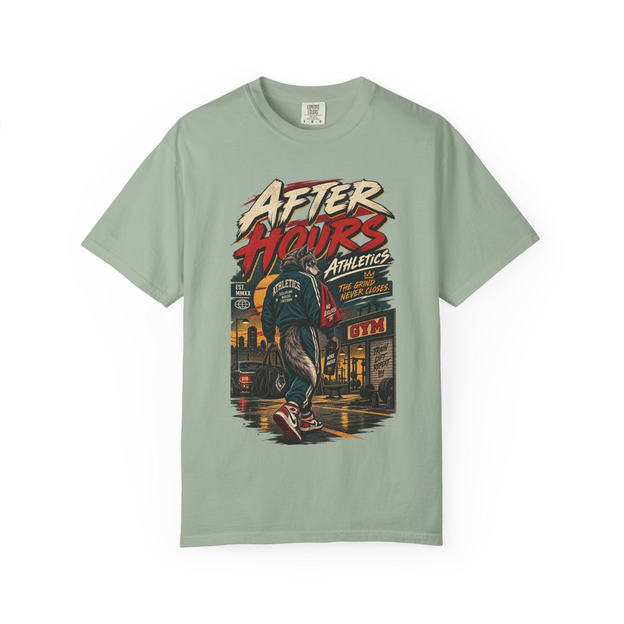 After Hours Retro  T-Shirt