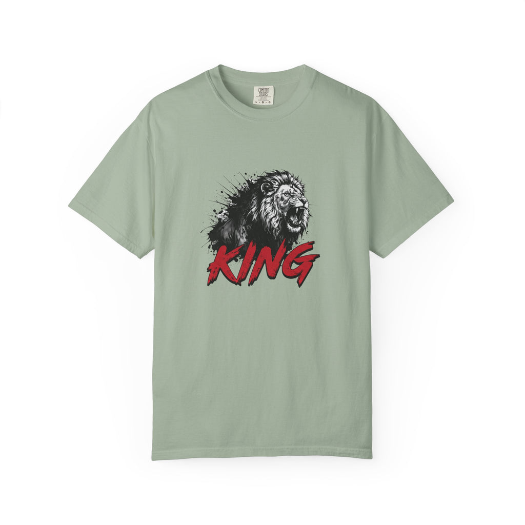 King Lion Graphic T-Shirt