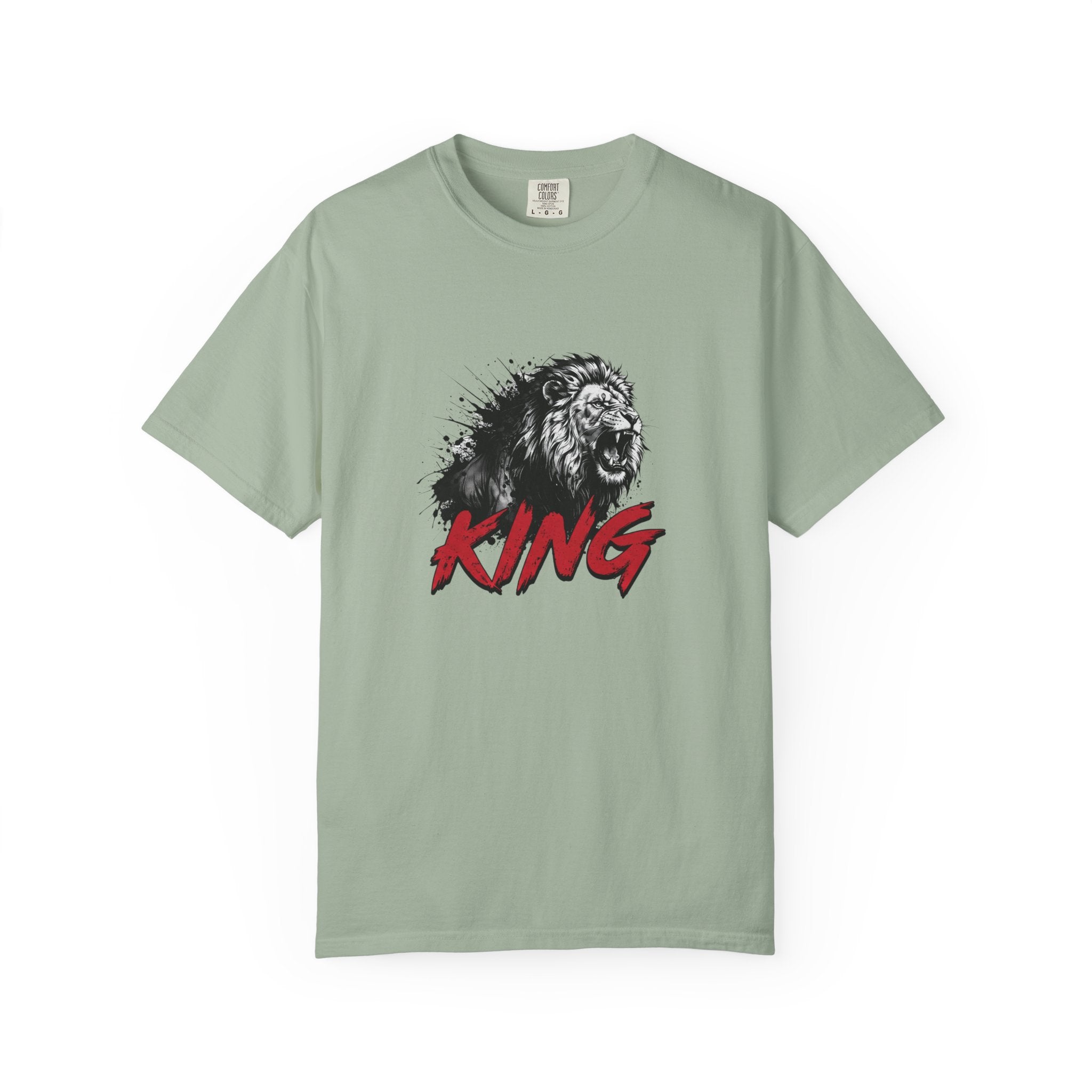 King Lion Graphic T-Shirt