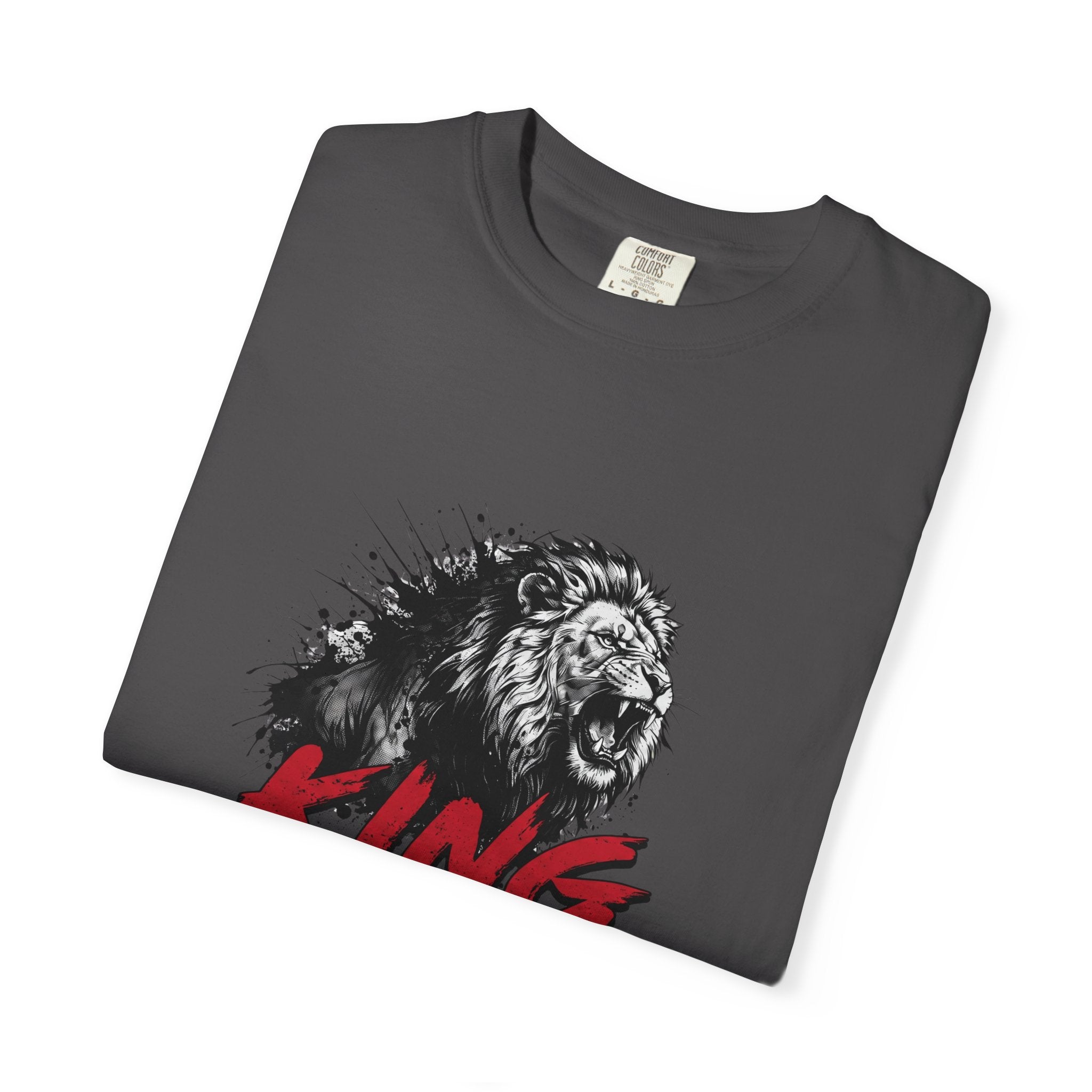King Lion Graphic T-Shirt