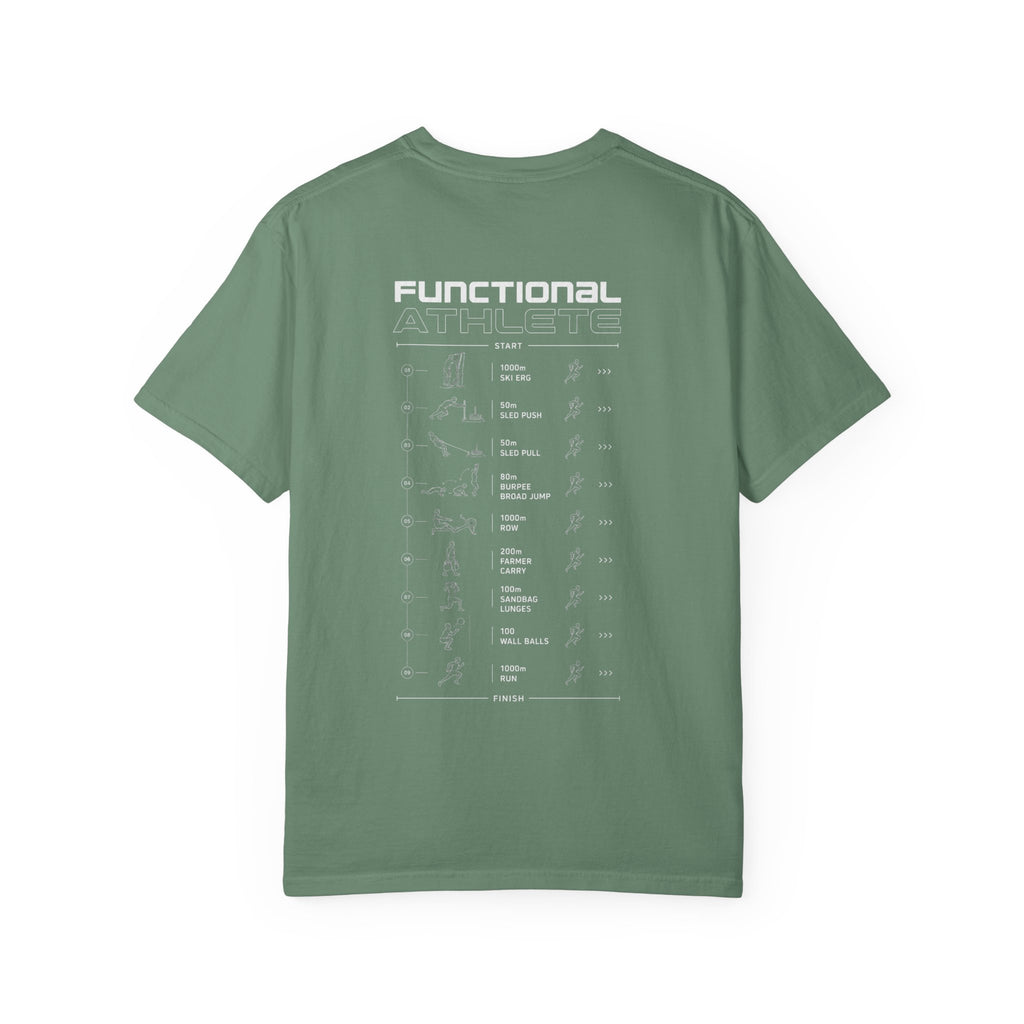 Illustration Floral Chart T-shirt