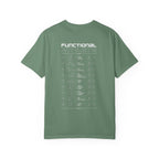 Illustration Floral Chart T-shirt